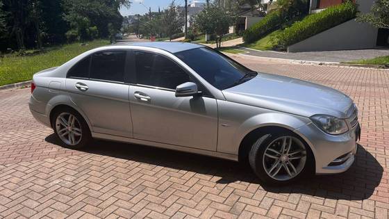 MERCEDES-BENZ C 180 1.8 CGI CLASSIC 16V GASOLINA 4P AUTOMÁTICO